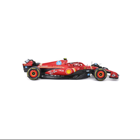 1:18 F1 2024 FERRARI SF-24 LECLERC WITH HELMET