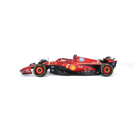 1:18 F1 2024 FERRARI SF-24 LECLERC WITH HELMET