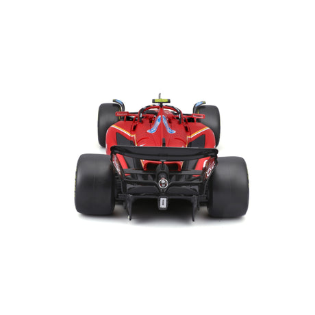 1:18 F1 2024 FERRARI SF-24 LECLERC WITH HELMET