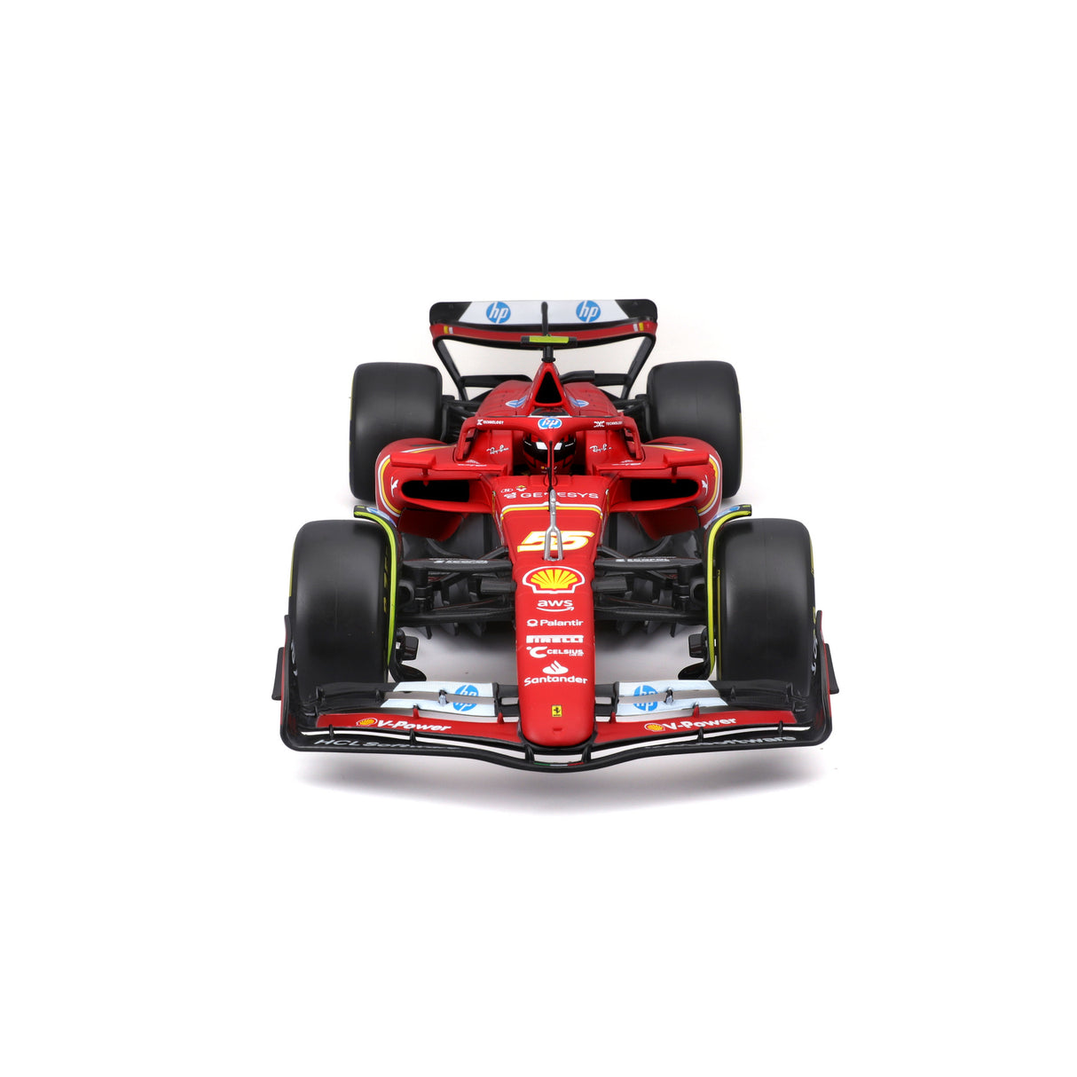 1:18 F1 2024 FERRARI SF-24 LECLERC WITH HELMET