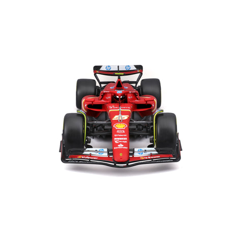 1:18 F1 2024 FERRARI SF-24 LECLERC WITH HELMET