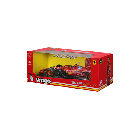 1:18 F1 2024 FERRARI SF-24 LECLERC WITH HELMET