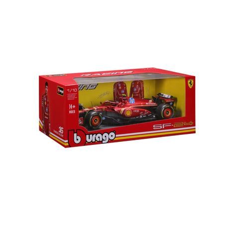 1:18 F1 2024 FERRARI SF-24 LECLERC WITH HELMET