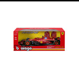1:18 F1 2024 FERRARI SF-24 SAINZ WITH HELMET