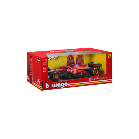 1:18 F1 2024 FERRARI SF-24 SAINZ WITH HELMET