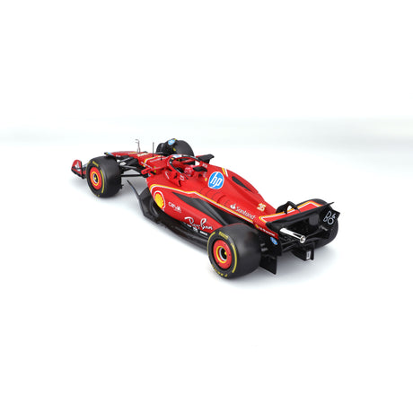 1:18 F1 2024 FERRARI SF-24 SAINZ WITH HELMET