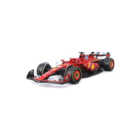 1:18 F1 2024 FERRARI SF-24 SAINZ WITH HELMET
