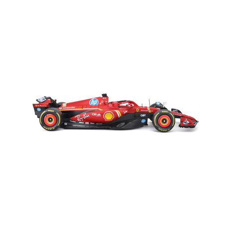 1:18 F1 2024 FERRARI SF-24 SAINZ WITH HELMET