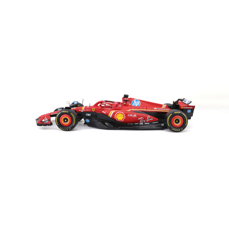 1:18 F1 2024 FERRARI SF-24 SAINZ WITH HELMET
