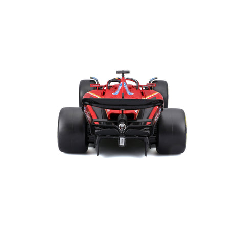 1:18 F1 2024 FERRARI SF-24 SAINZ WITH HELMET