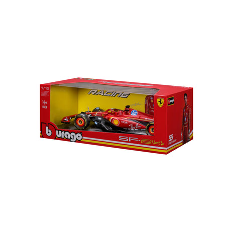 1:18 F1 2024 FERRARI SF-24 SAINZ WITH HELMET