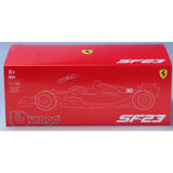 1:18 F1 2024 FERRARI SF-24 LECLERC WITH HELMET DELUXE HARD CASE
