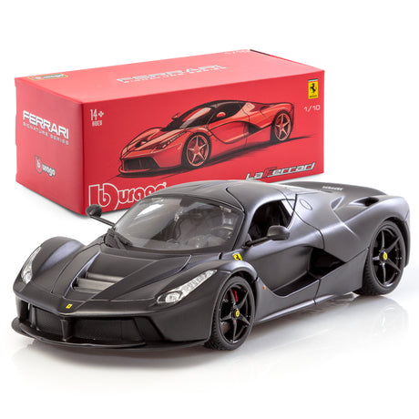 1:18 FERRARI SIGNATURE LAFERRARI MATTE BLACK