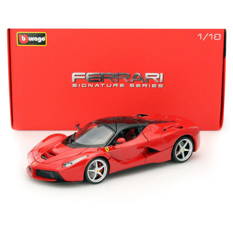 1:18 FERRARI SIGNATURE LAFERRARI RED