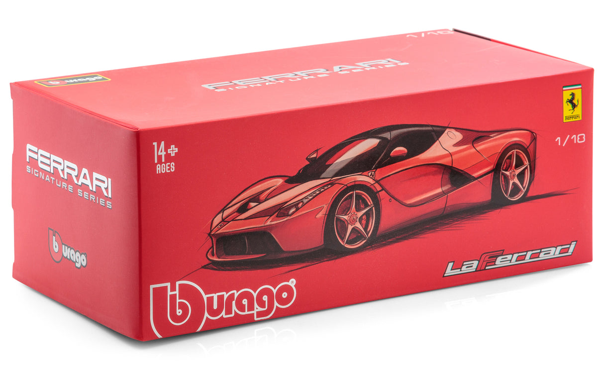 1:18 FERRARI SIGNATURE LAFERRARI MATTE BLACK