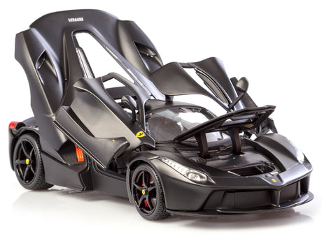 1:18 FERRARI SIGNATURE LAFERRARI MATTE BLACK