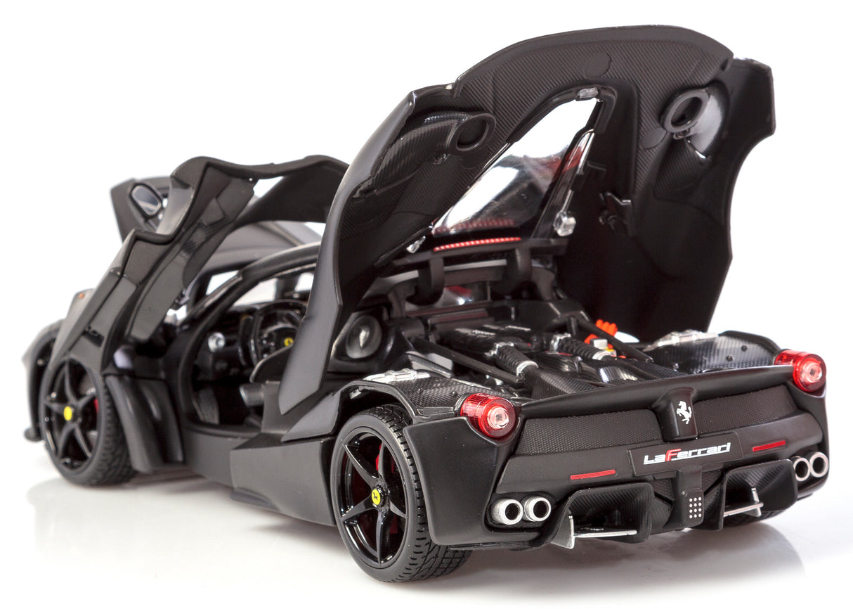 1:18 FERRARI SIGNATURE LAFERRARI MATTE BLACK