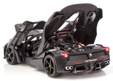 1:18 FERRARI SIGNATURE LAFERRARI MATTE BLACK