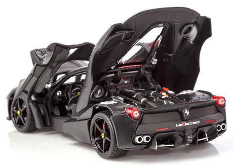 1:18 FERRARI SIGNATURE LAFERRARI MATTE BLACK