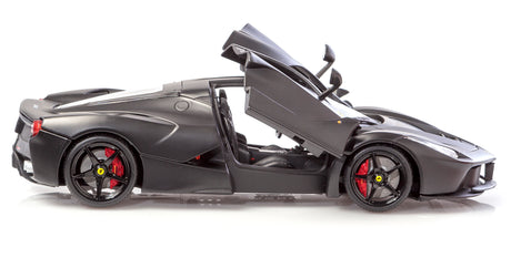 1:18 FERRARI SIGNATURE LAFERRARI MATTE BLACK