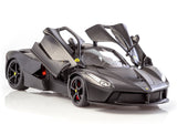 1:18 FERRARI SIGNATURE LAFERRARI MATTE BLACK