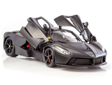 1:18 FERRARI SIGNATURE LAFERRARI MATTE BLACK