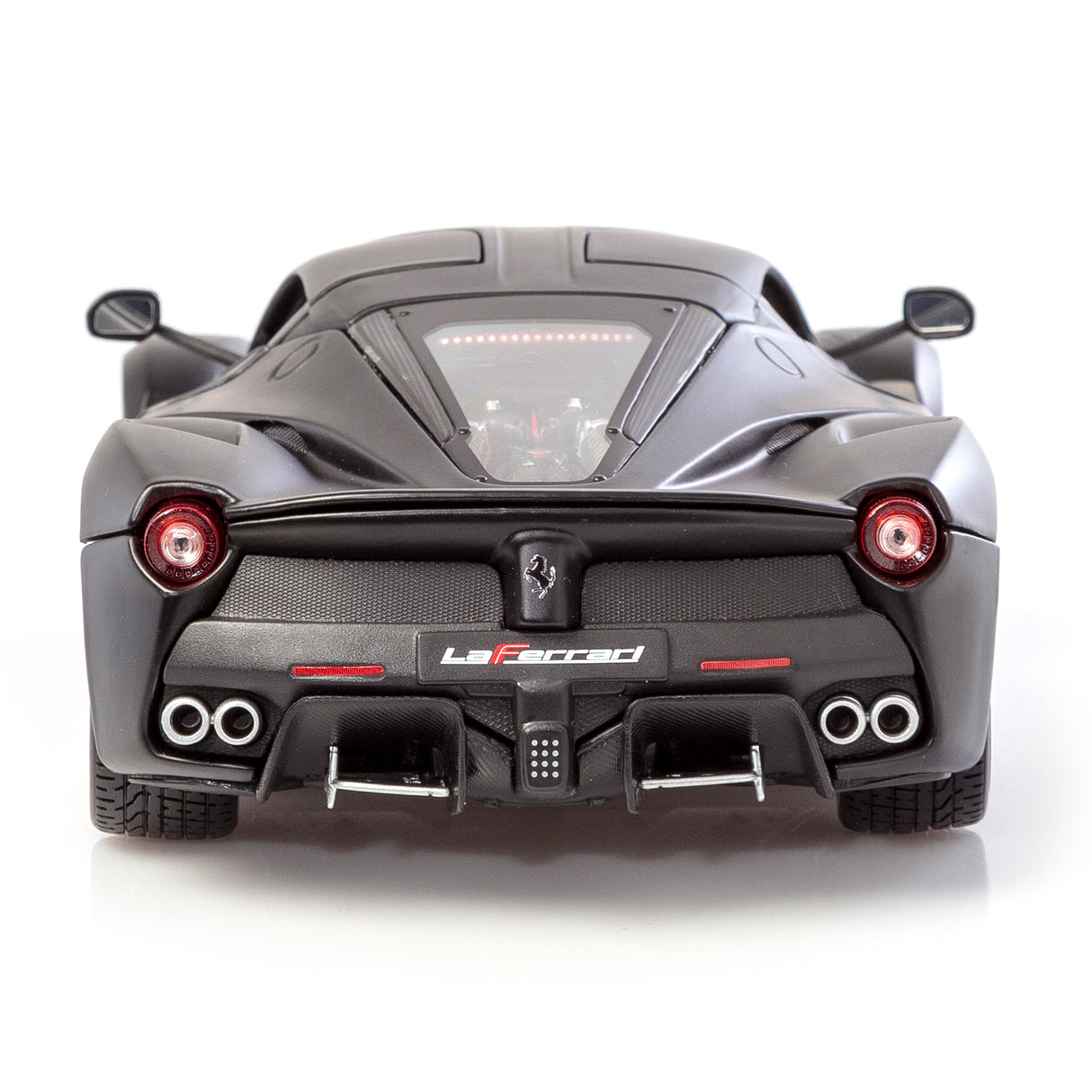 1:18 FERRARI SIGNATURE LAFERRARI MATTE BLACK