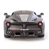 1:18 FERRARI SIGNATURE LAFERRARI MATTE BLACK
