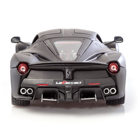 1:18 FERRARI SIGNATURE LAFERRARI MATTE BLACK