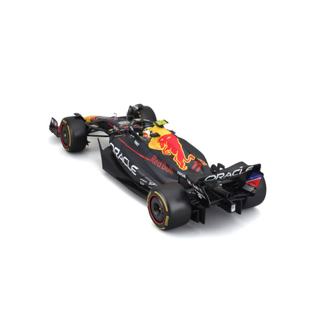 1:18 F1 RED BULL RACING RB19 2023 PEREZ WITH HELMET