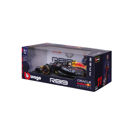 1:18 F1 RED BULL RACING RB19 2023 PEREZ WITH HELMET