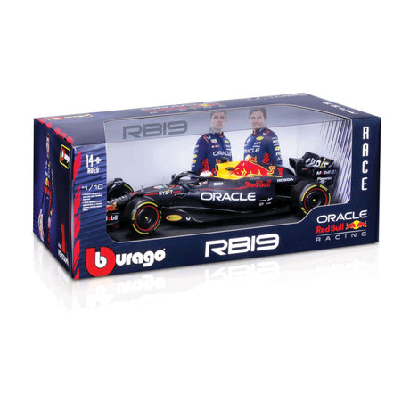 1:18 F1 RED BULL RACING RB19 2023 VERSTAPPEN WITH HELMET