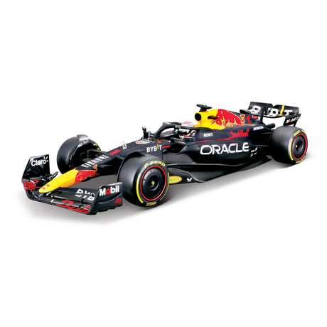 1:18 F1 RED BULL RACING RB19 2023 VERSTAPPEN WITH HELMET