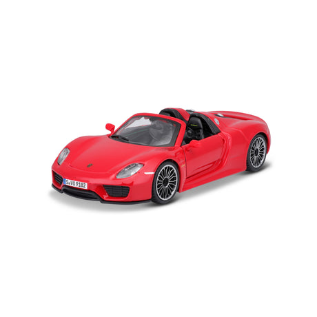 1:24 PORSCHE 918 SPYDER RED