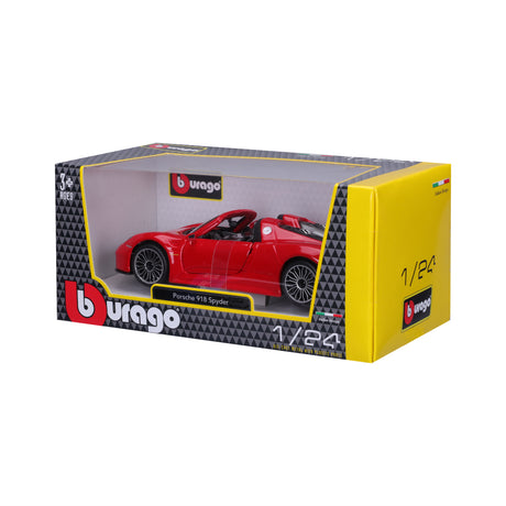 1:24 PORSCHE 918 SPYDER RED