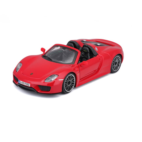 1:24 PORSCHE 918 SPYDER RED