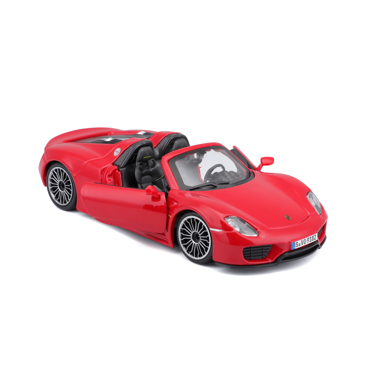 1:24 PORSCHE 918 SPYDER RED