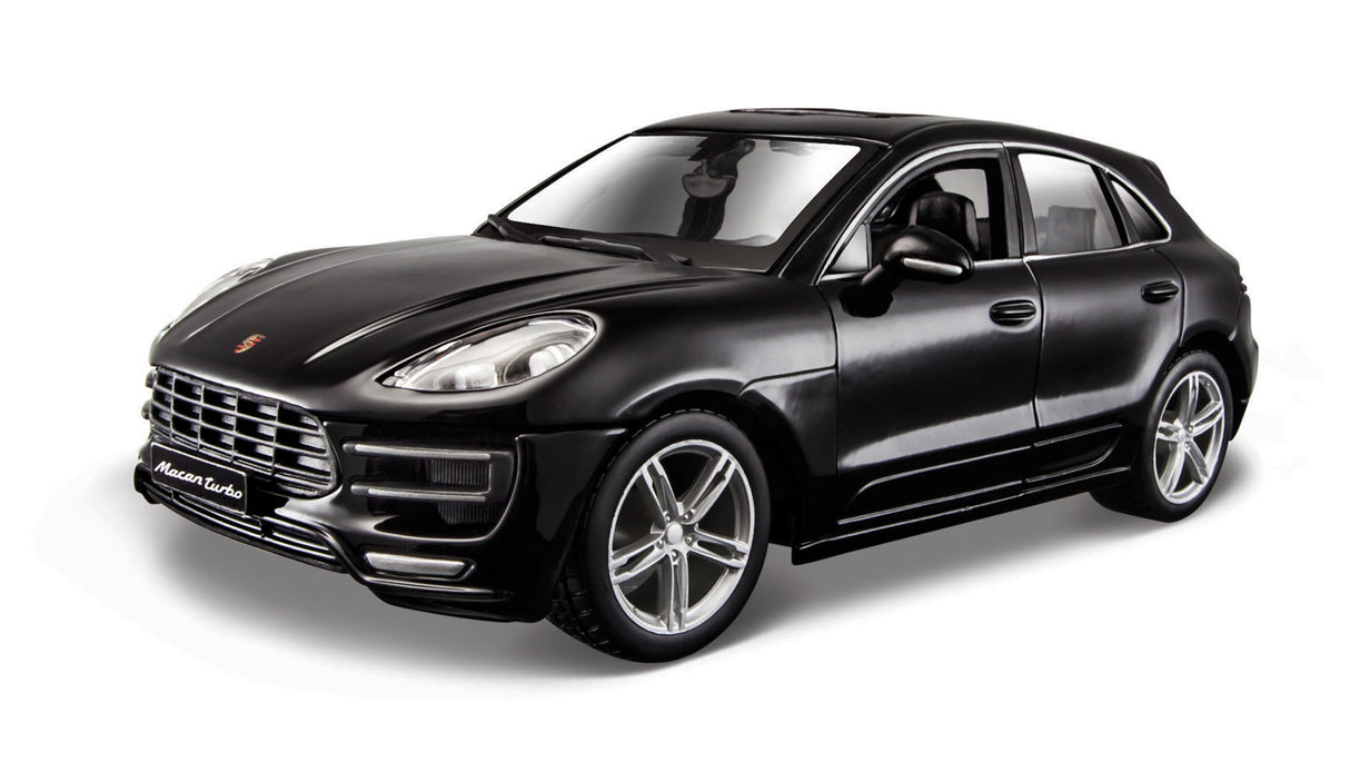 1:24 PORSCHE MACAN BLACK