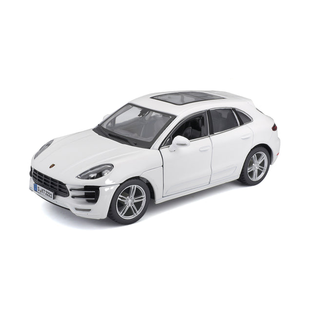 1:24 PORSCHE MACAN WHITE
