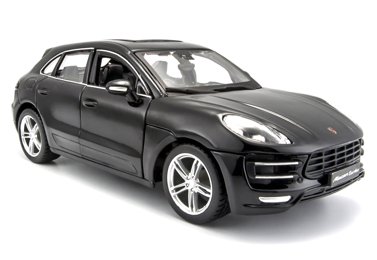 1:24 PORSCHE MACAN BLACK