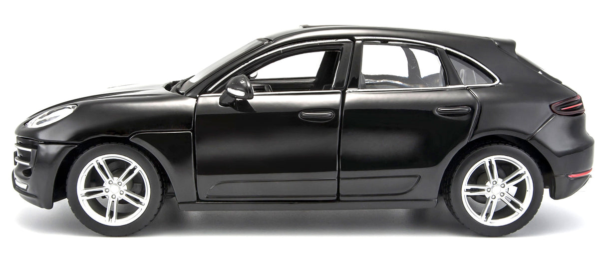 1:24 PORSCHE MACAN BLACK