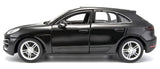 1:24 PORSCHE MACAN BLACK