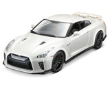 1:24 NISSAN GT-R 2017 WHITE