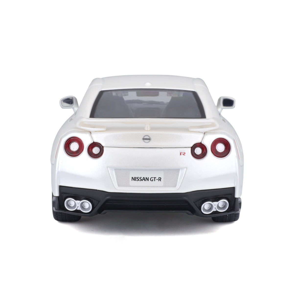 1:24 NISSAN GT-R 2017 WHITE