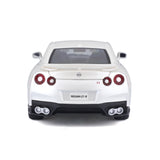 1:24 NISSAN GT-R 2017 WHITE