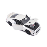 1:24 NISSAN GT-R 2017 WHITE