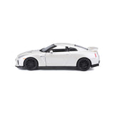 1:24 NISSAN GT-R 2017 WHITE