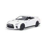 1:24 NISSAN GT-R 2017 WHITE