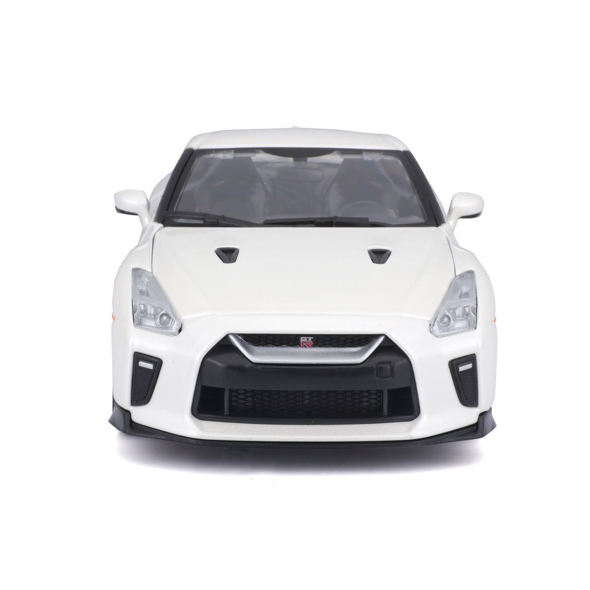 1:24 NISSAN GT-R 2017 WHITE