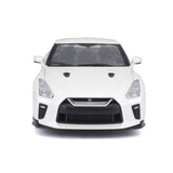 1:24 NISSAN GT-R 2017 WHITE